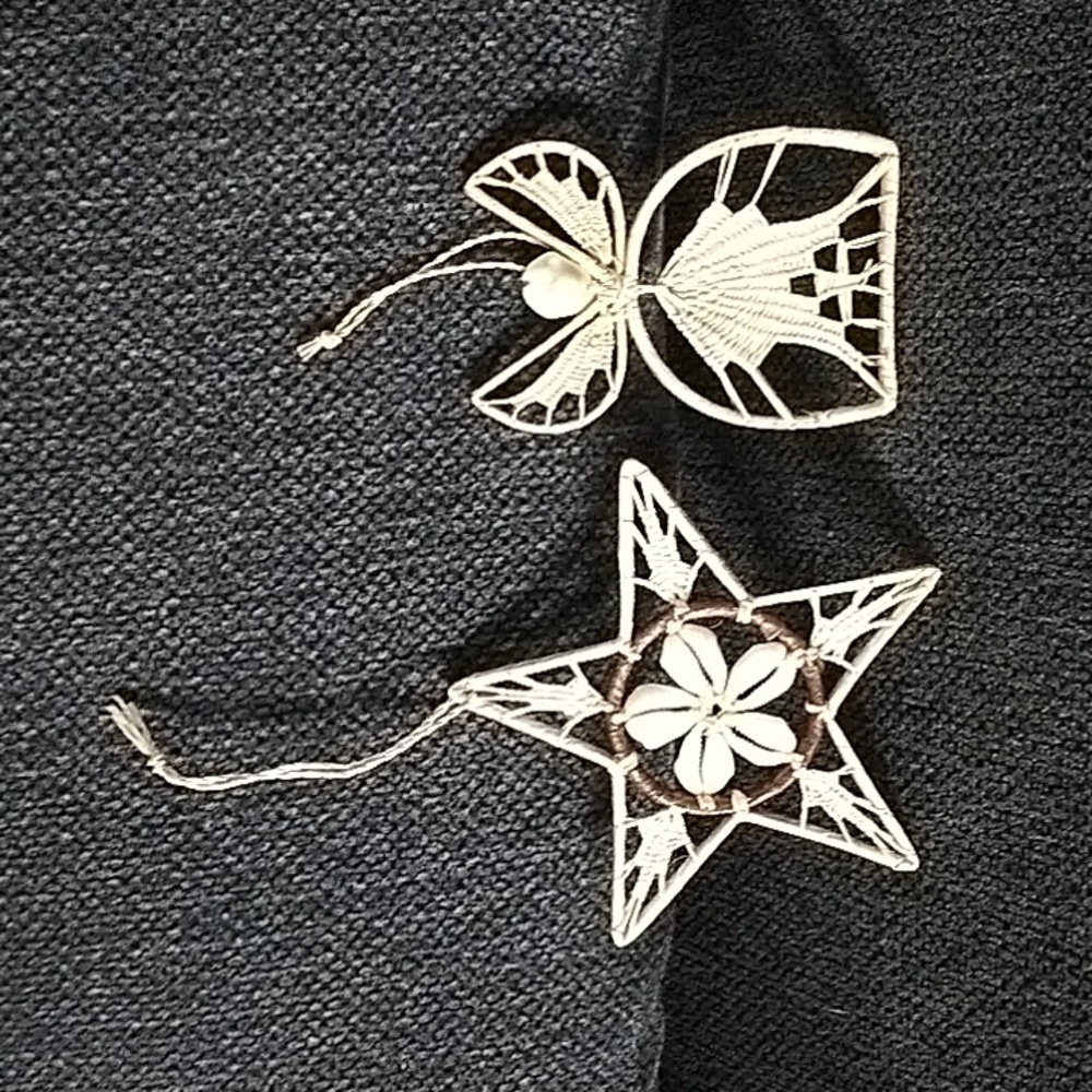 Two Hanging Home Decor Items NWOT
